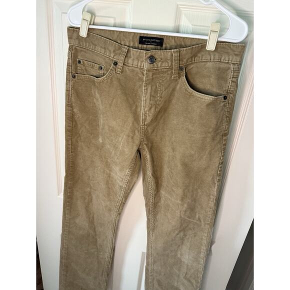 Banana Republic Men’s Vintage Straight Brown Corduroy Pants‎ Size 31 X 30 - Picture 4 of 7